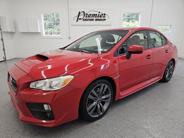 used 2017 Subaru WRX car, priced at $18,995