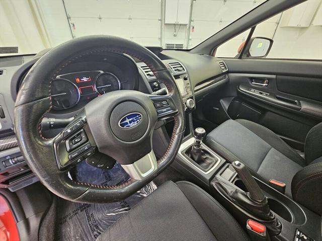 used 2017 Subaru WRX car, priced at $18,995