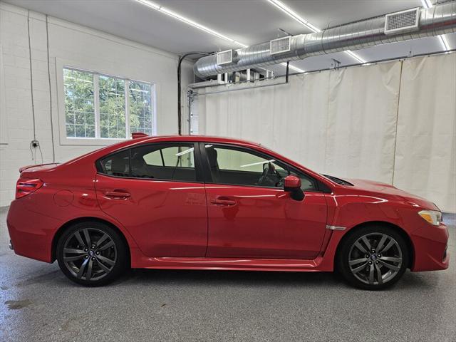 used 2017 Subaru WRX car, priced at $18,995