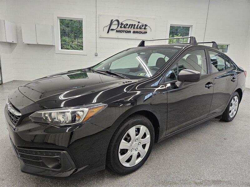 used 2022 Subaru Impreza car, priced at $19,495