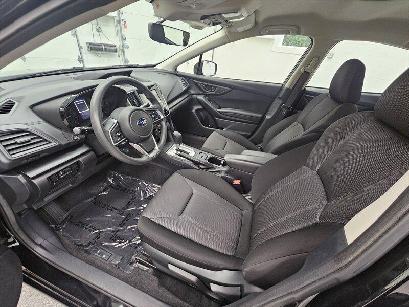 used 2022 Subaru Impreza car, priced at $19,495