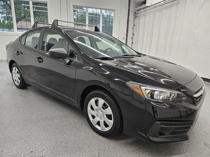 used 2022 Subaru Impreza car, priced at $19,495