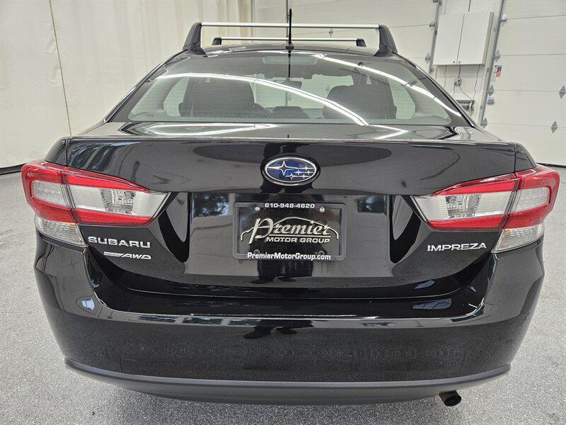used 2022 Subaru Impreza car, priced at $19,495