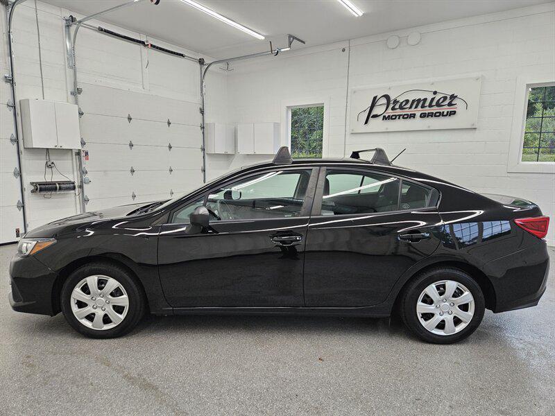 used 2022 Subaru Impreza car, priced at $19,495
