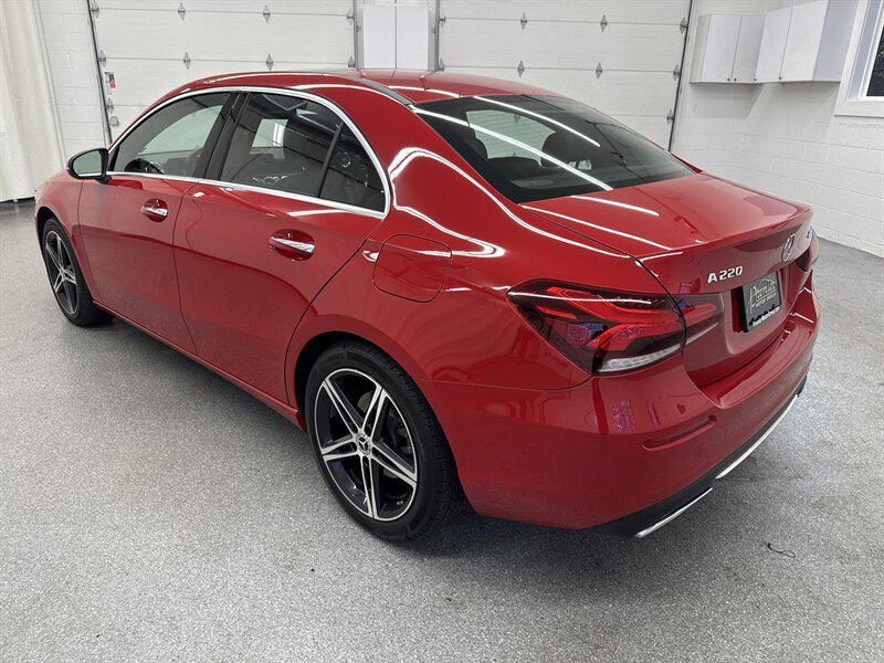 used 2019 Mercedes-Benz A-Class car, priced at $18,495