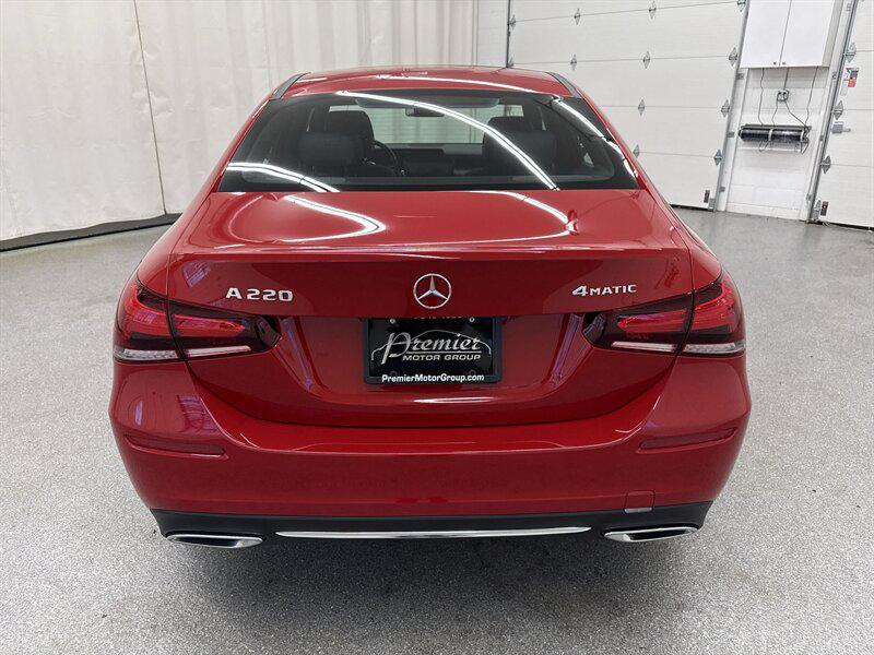used 2019 Mercedes-Benz A-Class car, priced at $18,495