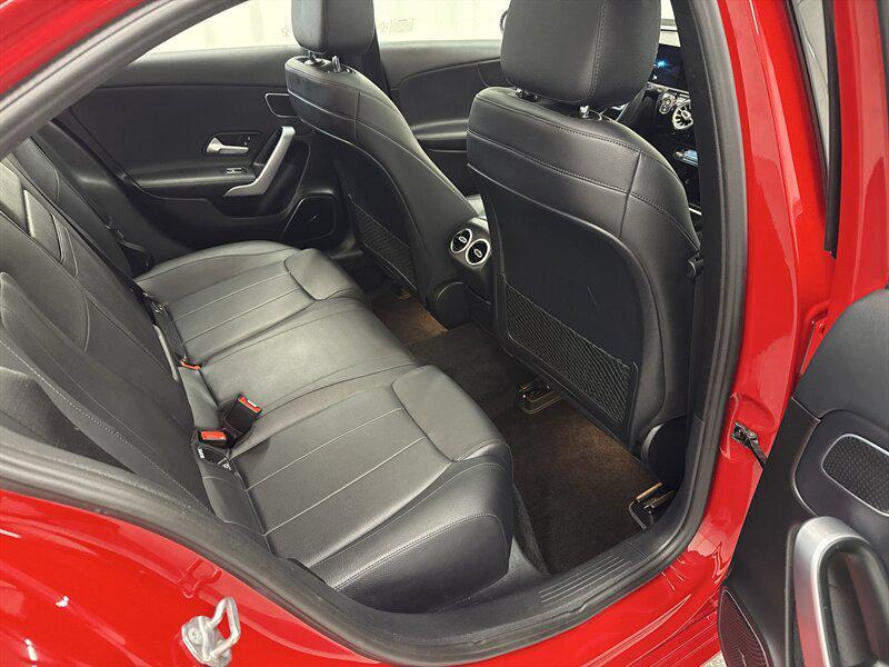 used 2019 Mercedes-Benz A-Class car, priced at $18,495