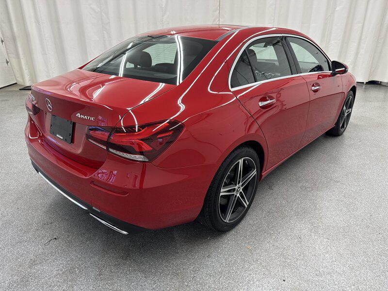 used 2019 Mercedes-Benz A-Class car, priced at $18,495