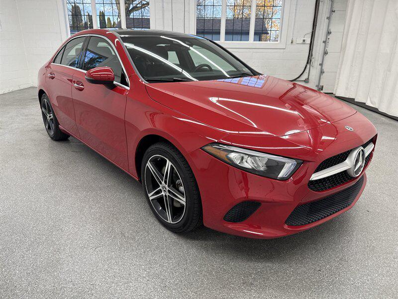 used 2019 Mercedes-Benz A-Class car, priced at $18,495
