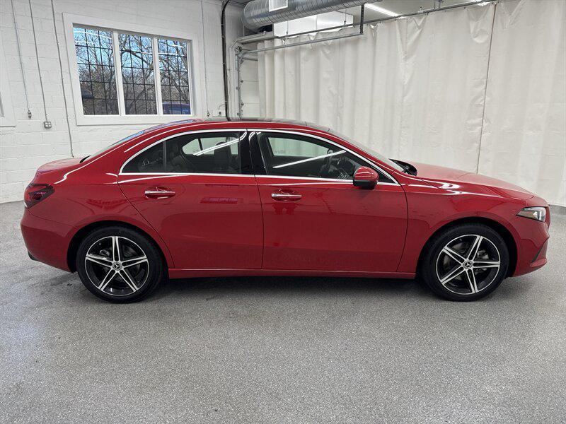 used 2019 Mercedes-Benz A-Class car, priced at $18,495