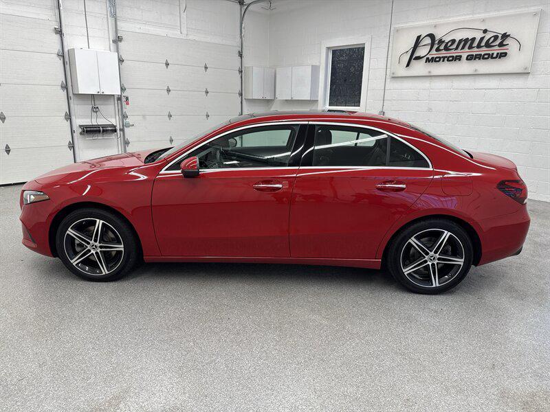 used 2019 Mercedes-Benz A-Class car, priced at $18,495