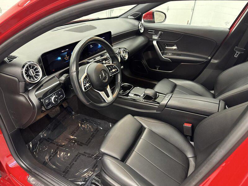 used 2019 Mercedes-Benz A-Class car, priced at $18,495