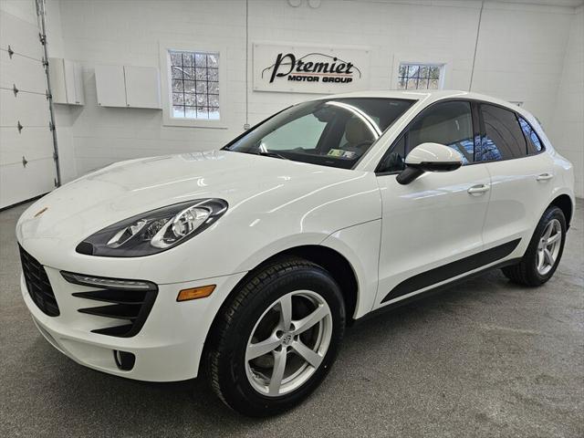 used 2017 Porsche Macan car, priced at $20,995