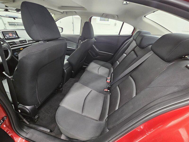 used 2016 Mazda Mazda3 car, priced at $11,995