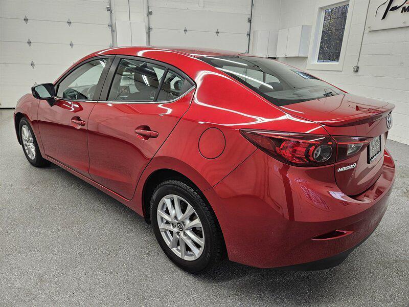 used 2016 Mazda Mazda3 car, priced at $11,995