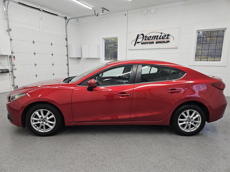 used 2016 Mazda Mazda3 car, priced at $11,995