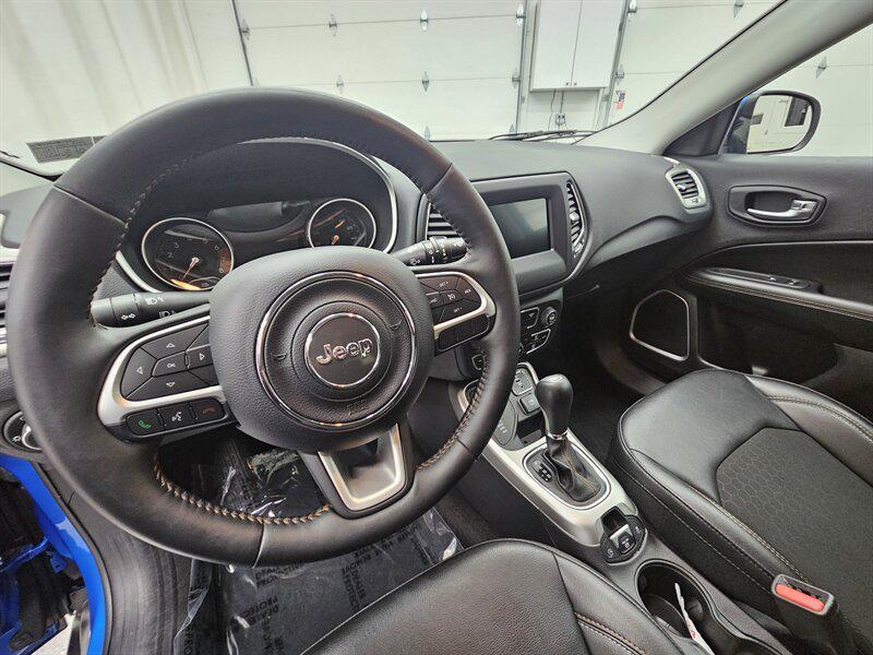 used 2019 Jeep Compass car, priced at $17,495