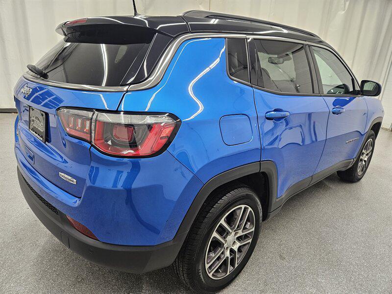 used 2019 Jeep Compass car, priced at $17,495