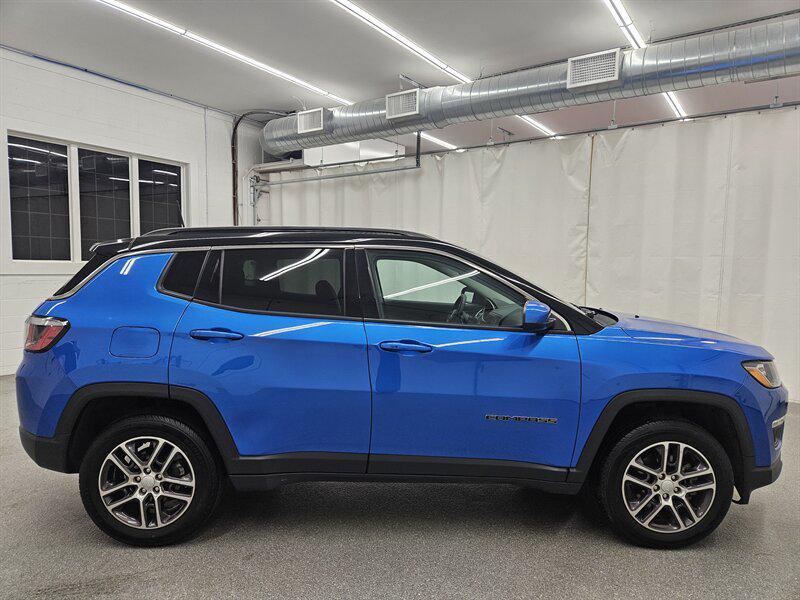 used 2019 Jeep Compass car, priced at $17,495