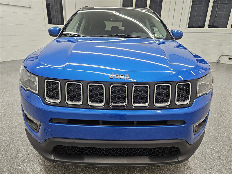used 2019 Jeep Compass car, priced at $17,495