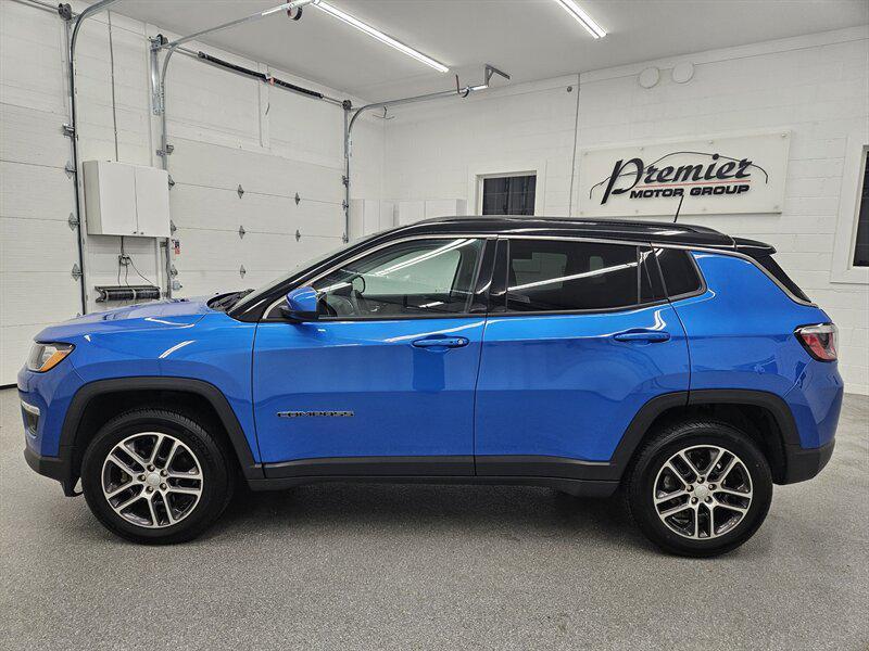 used 2019 Jeep Compass car, priced at $17,495