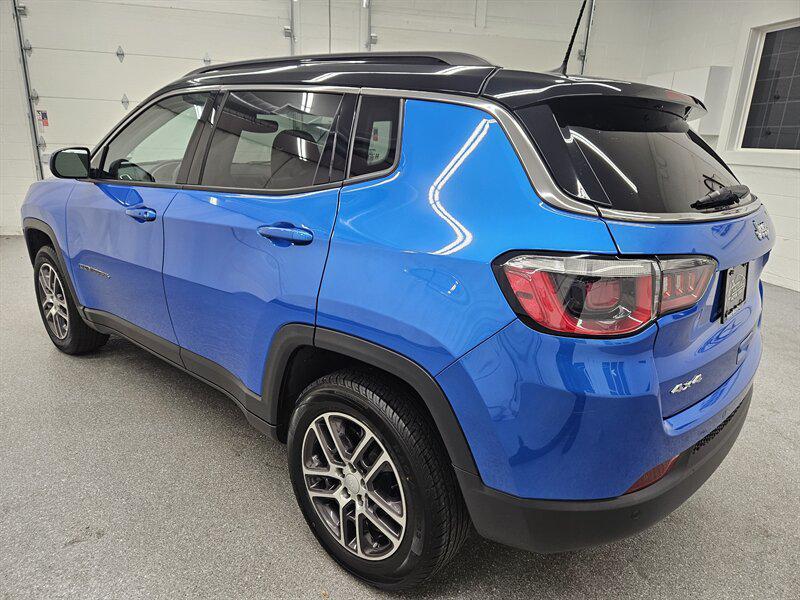 used 2019 Jeep Compass car, priced at $17,495