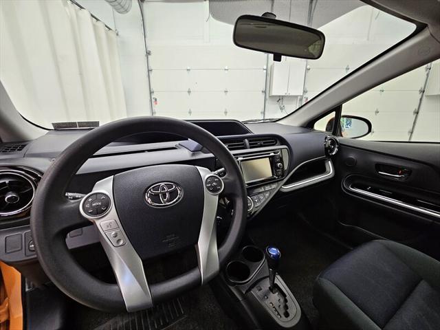 used 2015 Toyota Prius c car, priced at $12,995