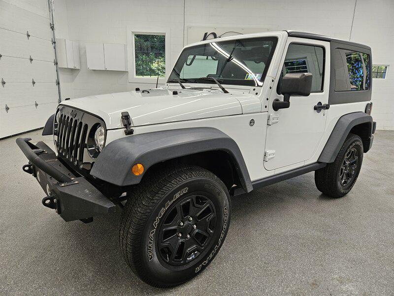 used 2018 Jeep Wrangler JK car, priced at $20,495