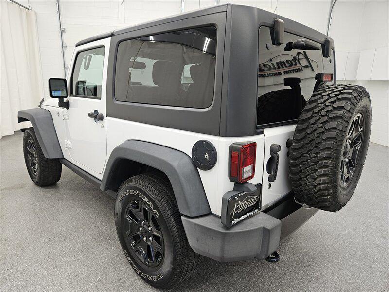used 2018 Jeep Wrangler JK car, priced at $20,495