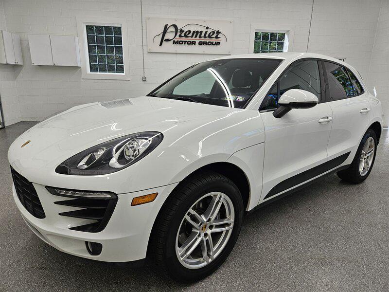 used 2018 Porsche Macan car, priced at $21,995