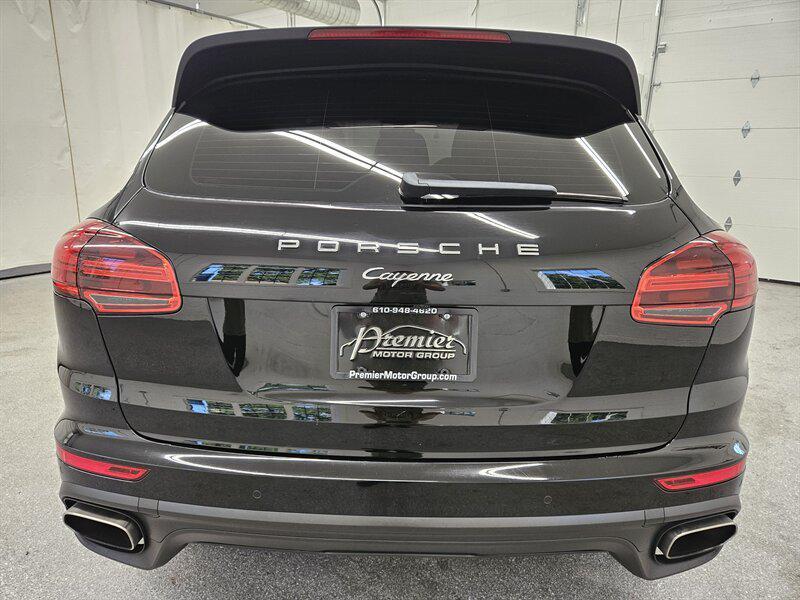 used 2017 Porsche Cayenne car, priced at $20,995