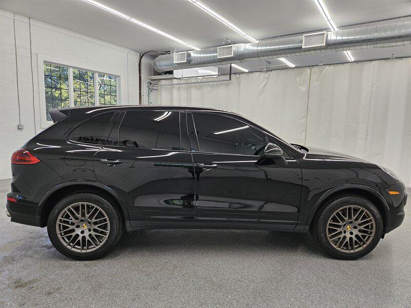 used 2017 Porsche Cayenne car, priced at $20,995