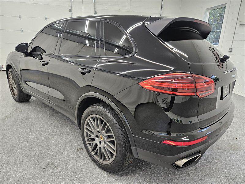 used 2017 Porsche Cayenne car, priced at $20,995