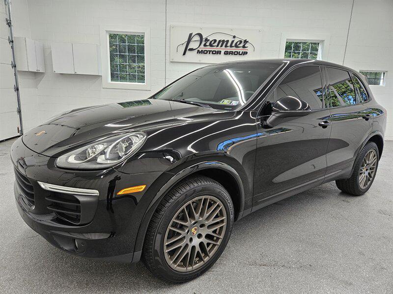 used 2017 Porsche Cayenne car, priced at $20,995