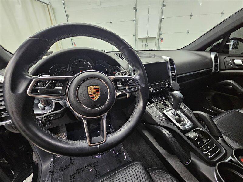 used 2017 Porsche Cayenne car, priced at $20,995