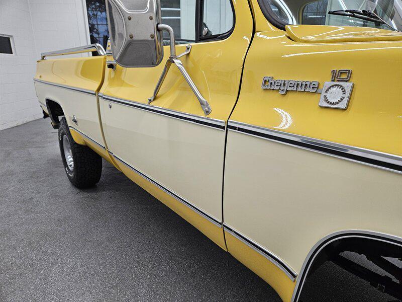 used 1978 Chevrolet C10/K10 car, priced at $34,995