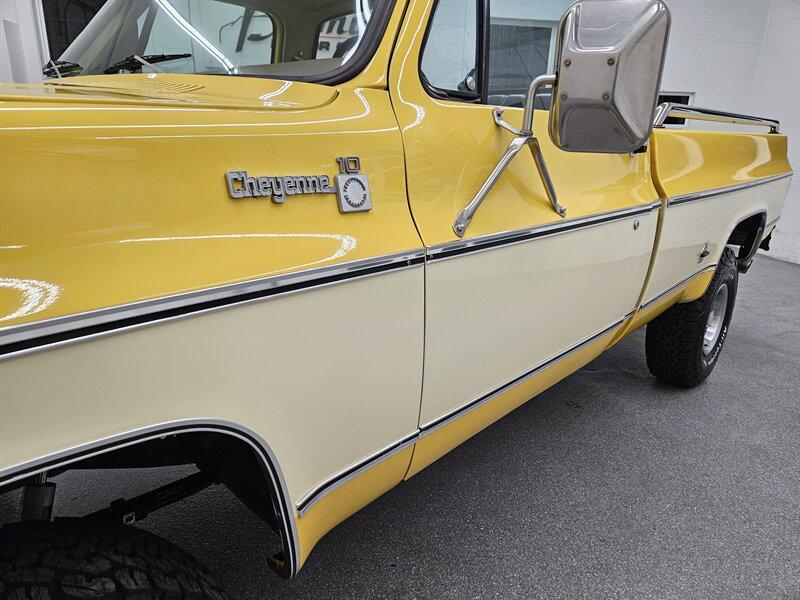 used 1978 Chevrolet C10/K10 car, priced at $34,995