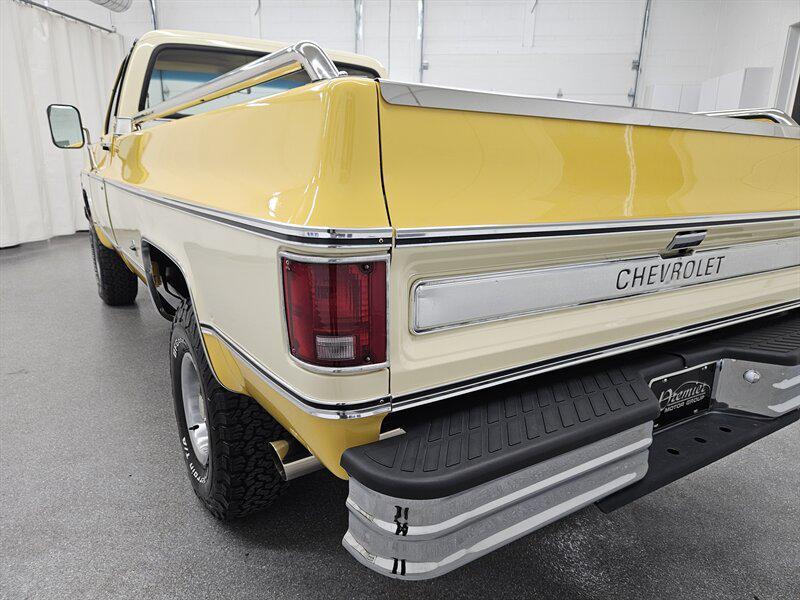 used 1978 Chevrolet C10/K10 car, priced at $34,995