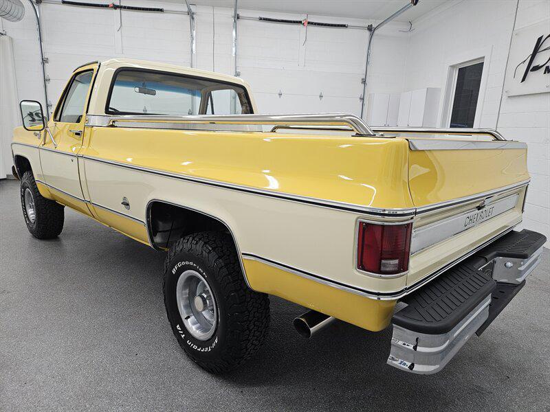 used 1978 Chevrolet C10/K10 car, priced at $34,995