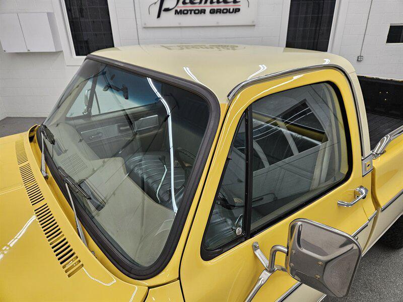 used 1978 Chevrolet C10/K10 car, priced at $34,995