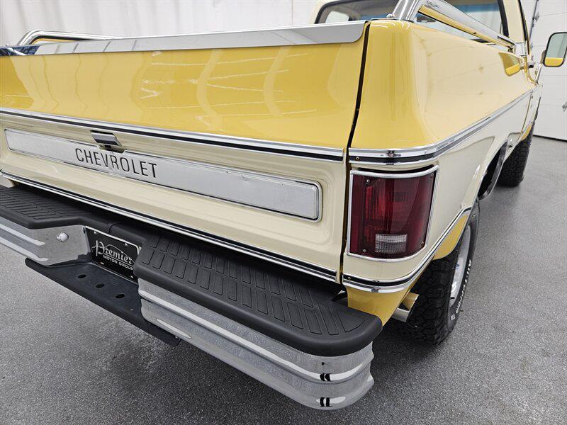 used 1978 Chevrolet C10/K10 car, priced at $34,995