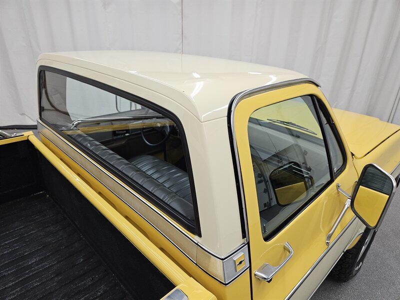 used 1978 Chevrolet C10/K10 car, priced at $34,995