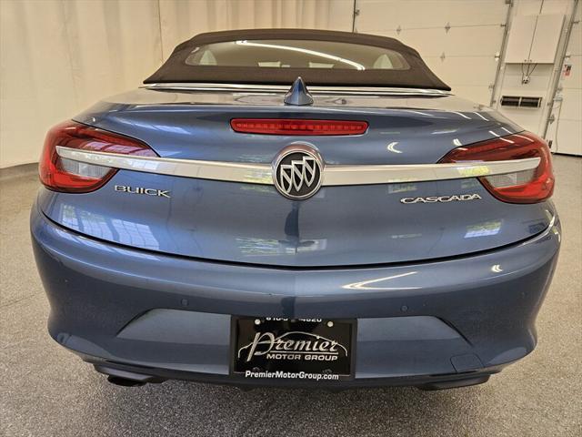 used 2016 Buick Cascada car, priced at $14,495