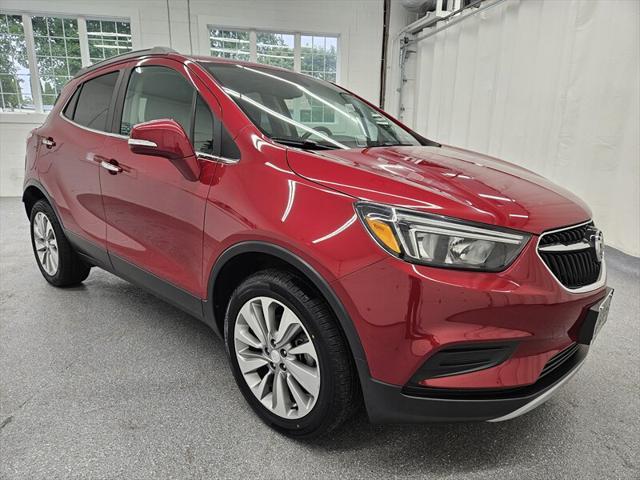 used 2018 Buick Encore car, priced at $16,995