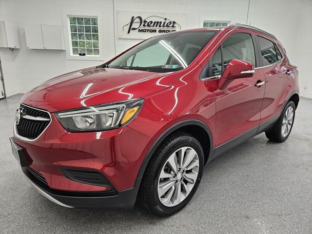 used 2018 Buick Encore car, priced at $16,995