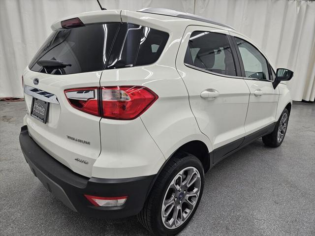 used 2022 Ford EcoSport car, priced at $17,995