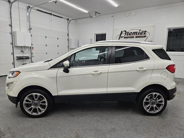 used 2022 Ford EcoSport car, priced at $17,995