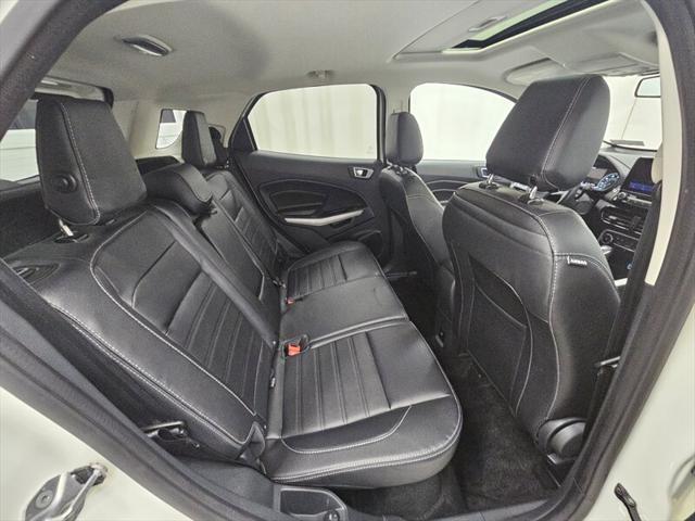 used 2022 Ford EcoSport car, priced at $17,995