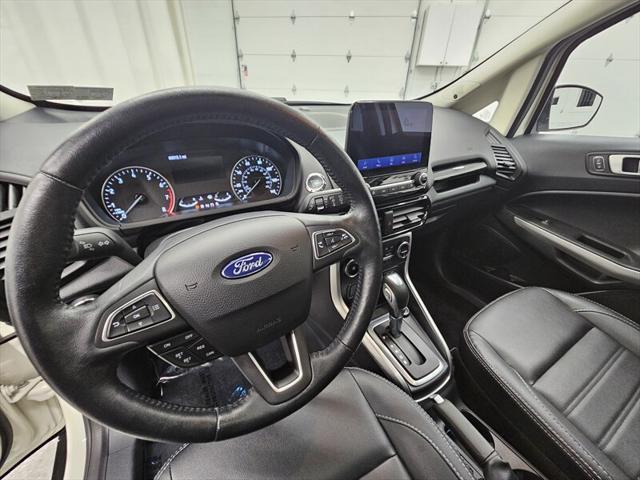 used 2022 Ford EcoSport car, priced at $17,995