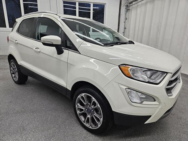 used 2022 Ford EcoSport car, priced at $17,995